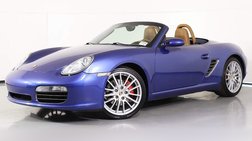 2008 Porsche Boxster S