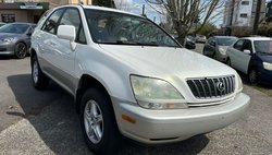 2002 Lexus RX 300 Base