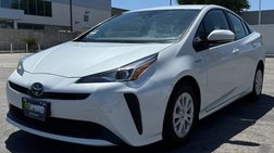 2022 Toyota Prius LE