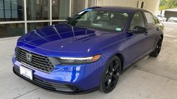 2024 Honda Accord Hybrid Sport-L