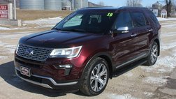 2018 Ford Explorer Platinum