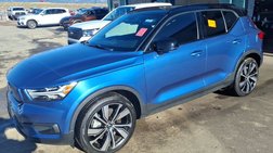 2021 Volvo XC40 Recharge Pure Electric P8