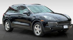 2014 Porsche Cayenne Platinum