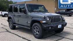 2020 Jeep Wrangler Unlimited Sport S