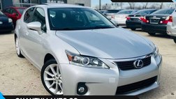 2012 Lexus CT 200h Base