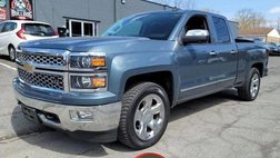2014 Chevrolet Silverado 1500 LTZ
