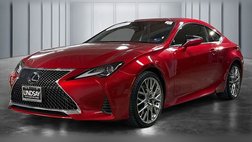 2019 Lexus RC 350 350