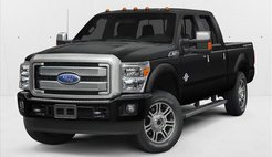 2013 Ford Super Duty F-250 Platinum