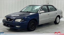 2002 Toyota Corolla LE