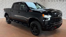 2022 Chevrolet Silverado 1500 LT Trail Boss