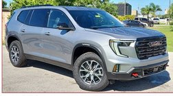 2026 GMC Acadia AT4