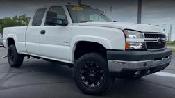 2005 Chevrolet Silverado 2500HD Ext Cab 143.5