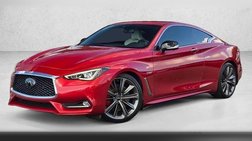 2020 Infiniti Q60 Red Sport 400