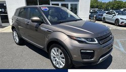 2018 Land Rover Range Rover Evoque HSE