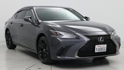 2024 Lexus ES 350 F SPORT Handling