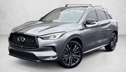 2022 Infiniti QX50 Luxe