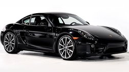 2016 Porsche Cayman Black Edition