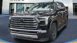 2024 Toyota Sequoia Limited