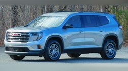 2025 GMC Acadia Elevation