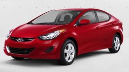 2012 Hyundai Elantra GLS