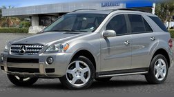 2008 Mercedes-Benz M-Class ML 550