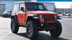 2018 Jeep Wrangler Rubicon