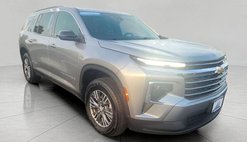 2025 Chevrolet Traverse LT