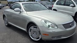 2002 Lexus SC 430 Base
