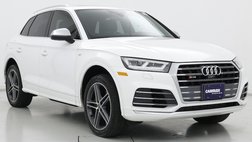 2018 Audi SQ5 3.0T quattro Prestige