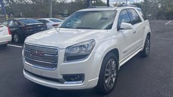 2014 GMC Acadia Denali