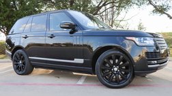 2016 Land Rover Range Rover Supercharged