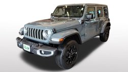 2025 Jeep Wrangler Sahara 4xe