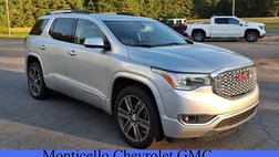 2017 GMC Acadia Denali