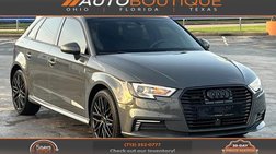2018 Audi A3 Sportback e-tron 1.4T Premium