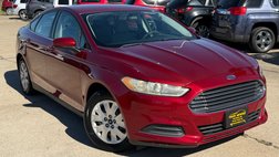 2013 Ford Fusion S
