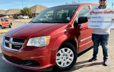 2015 Dodge Grand Caravan SE