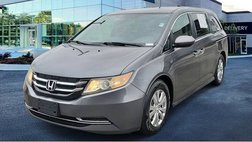 2016 Honda Odyssey SE