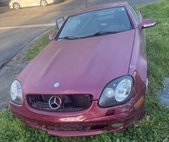 2002 Mercedes-Benz SLK-Class SLK 320