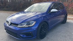 2018 Volkswagen Golf R 4Motion
