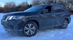 2020 Nissan Pathfinder SV