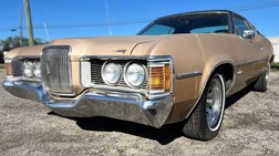 1971 Mercury Cougar XR7