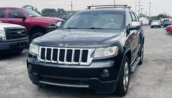 2012 Jeep Grand Cherokee Overland