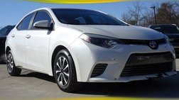 2015 Toyota Corolla LE Eco