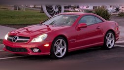 2009 Mercedes-Benz SL-Class SL 550