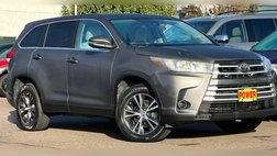 2019 Toyota Highlander LE