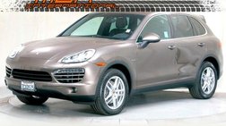 2014 Porsche Cayenne Diesel