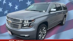 2018 Chevrolet Suburban Shield Premier