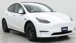 2021 Tesla Model Y Performance