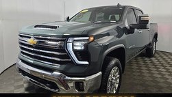 2025 Chevrolet Silverado 3500HD LTZ