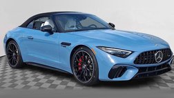2025 Mercedes-Benz SL-Class AMG SL 55